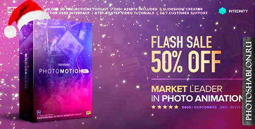 Photo Motion Pro - Professional 3D Photo Animator - Project for After  Effects (Videohive) | Video Templates and Stock Footage | Футажи для  видеомонтажа