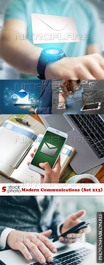 Photos - Modern Communications (Set 213)