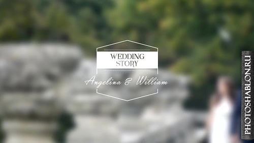 Wedding Titles Vol 4 - After Effects Templates