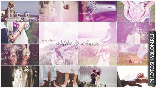 Wedding Slideshow 56595 - After Effects Templates