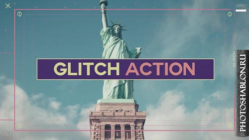 Glitch Action Slides 14929 - After Effects Templates