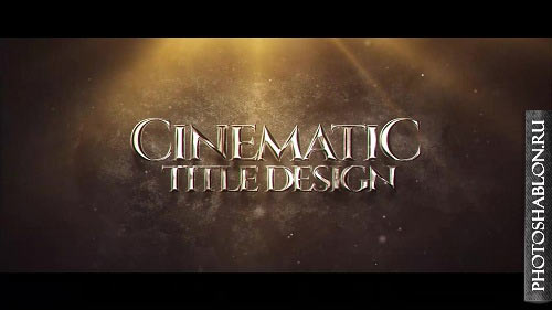 Cinematic Title 55349 - After Effects Templates