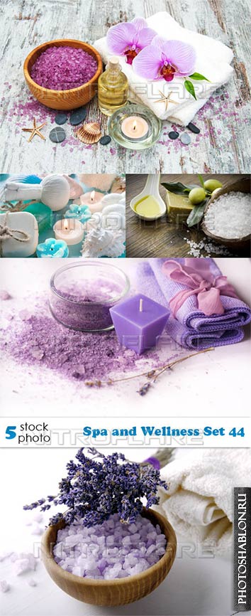 Растровый клипарт - Spa and Wellness Set 44