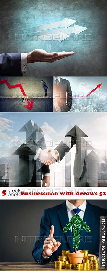 Photos - Businessman with Arrows 52