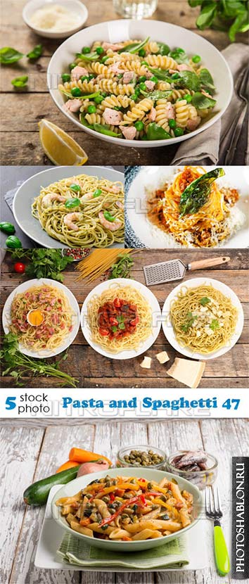 Растровый клипарт, фото HD - Спагетти, паста / Pasta and Spaghetti 47