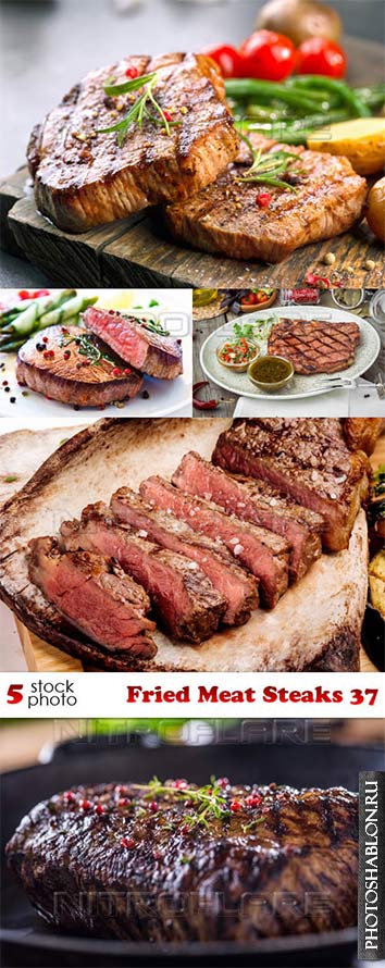 Photos - Fried Meat Steaks 37