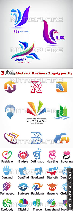 Vectors - Abstract Business Logotypes 82