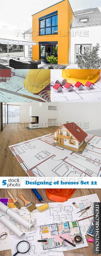 Растровый клипарт, фото HD - Проектирование домов