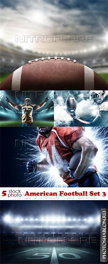 Клипарт, фото HD - Американский футбол / Photos - American Football