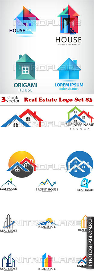 Vectors - Real Estate Logo Set 83