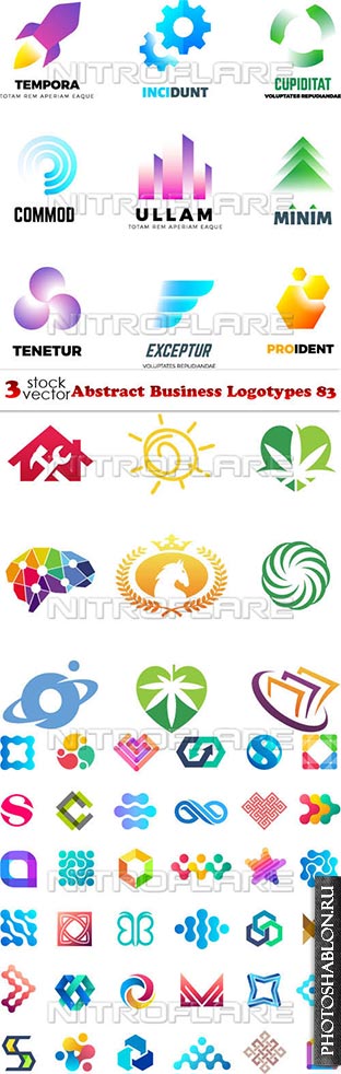 Vectors - Abstract Business Logotypes 83