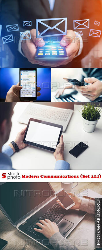 Photos - Modern Communications (Set 214)