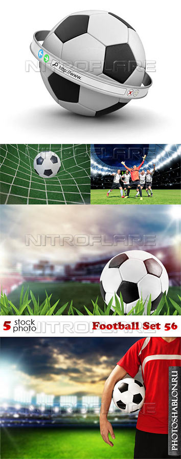 Клипарт, фото HD - Футбол / Photos - Football Set 56