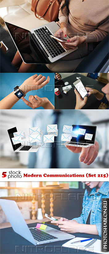 Photos - Modern Communications (Set 215)