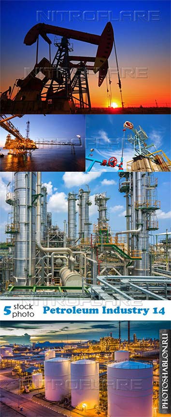 Растровый клипарт, фото HD - Нефтяная промышленность