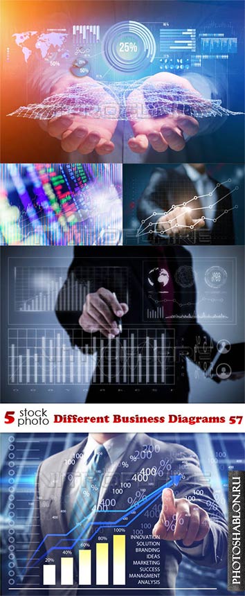 Photos - Different Business Diagrams 57