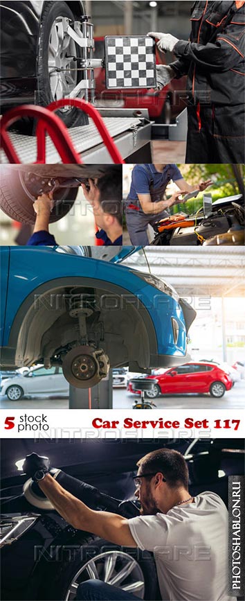 Клипарт, фото HD - Автосервис / Photos - Car Service Set 117