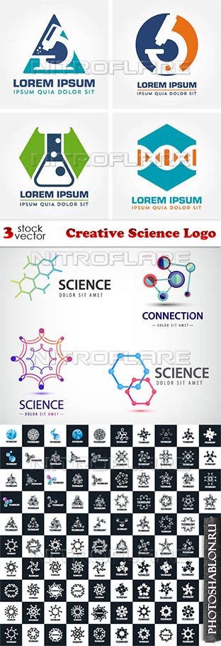 Vectors - Creative Science Logo