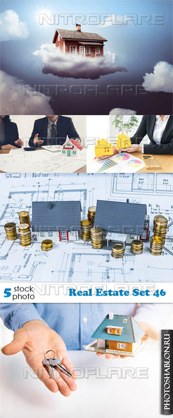 Растровый клипарт, фото HD - Недвижимость / Real Estate Set 46