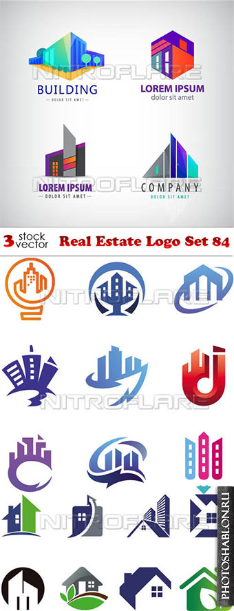 Vectors - Real Estate Logo Set 84