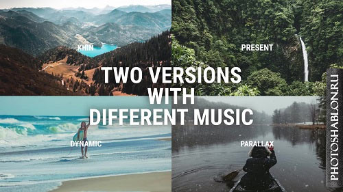 Dynamic Parallax Slideshow 57467 - After Effects Templates