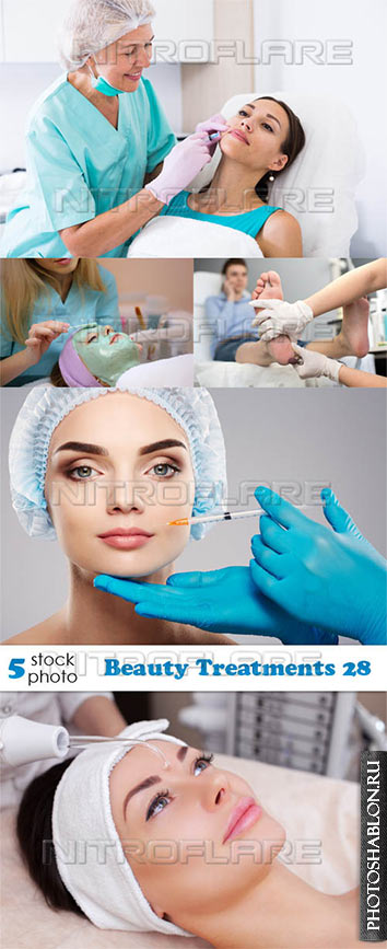 Растровый клипарт, фото HD - Косметические процедуры
