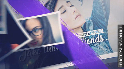 Lovely Brush Story - After Effects Templates