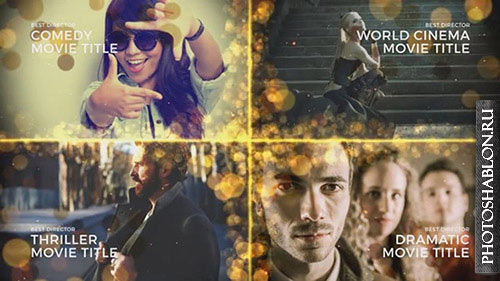 Golden Awards 4K Event Pack - After Effects Templates Golden Awards 4K Event Pack - After Effects Templates