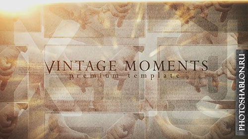 Vintage Moments - After Effects Templates