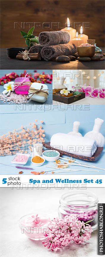 Photos - Spa and Wellness Set 45