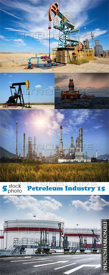 Растровый клипарт, фото HD - Нефтяная промышленность