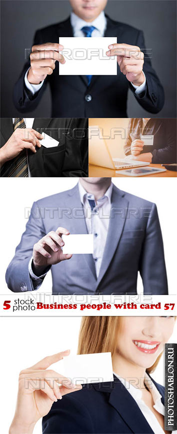 Photos - Business people with card 57