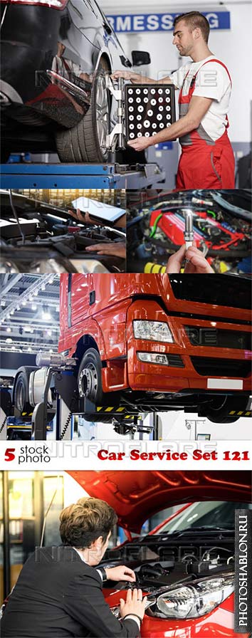 Клипарт, фото HD - Автосервис / Photos - Car Service Set 121