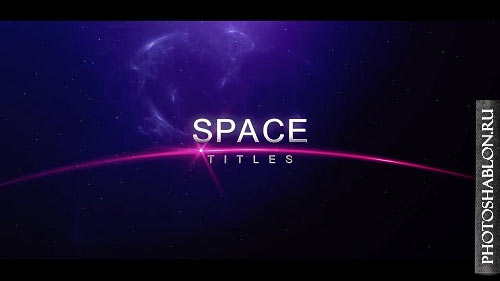 Space Titles 58818 - After Effects Templates