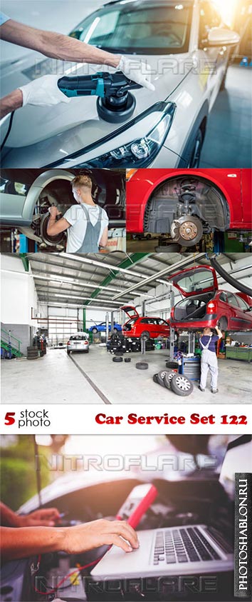 Клипарт, фото HD - Автосервис / Photos - Car Service Set 122