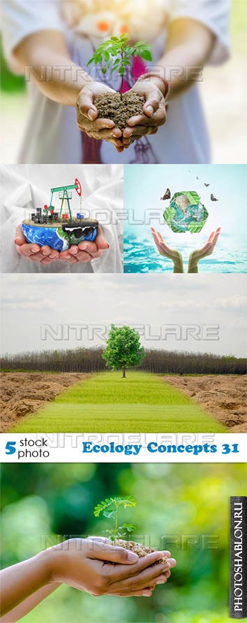 Растровый клипарт - Ecology Concepts 31