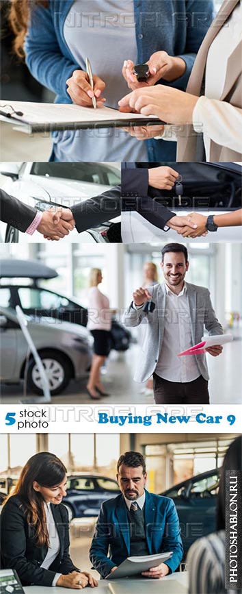 Растровый клипарт, фото HD - Покупка нового автомобиля