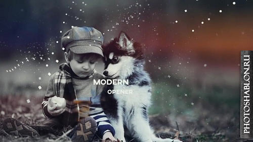 Modern Opener 59367 - After Effects Templates