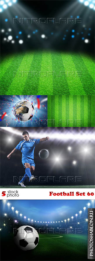 Клипарт, фото HD - Футбол / Photos - Football Set 60