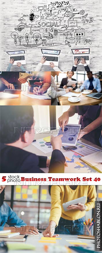 Photos - Business Teamwork Set 40