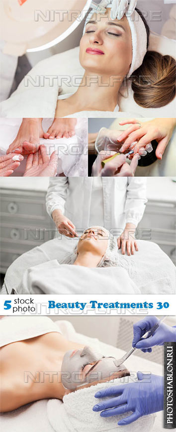 Растровый клипарт, фото HD - Косметические процедуры