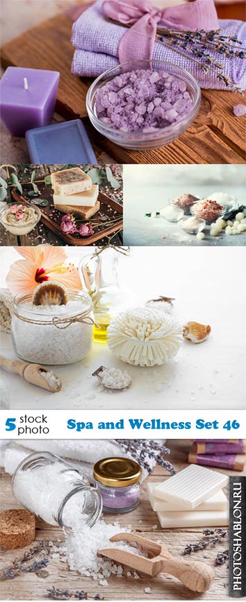 Растровый клипарт - Spa and Wellness Set 46
