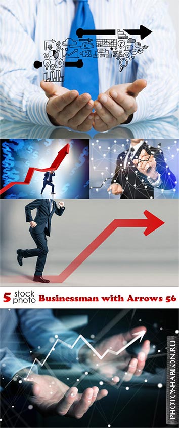 Photos - Businessman with Arrows 56
