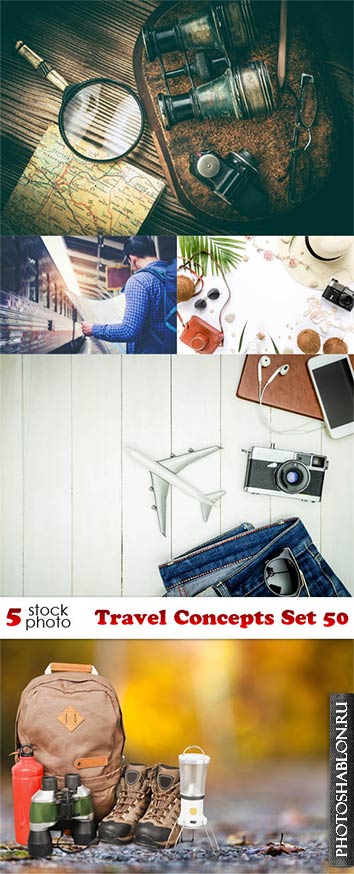 Photos - Travel Concepts Set 50