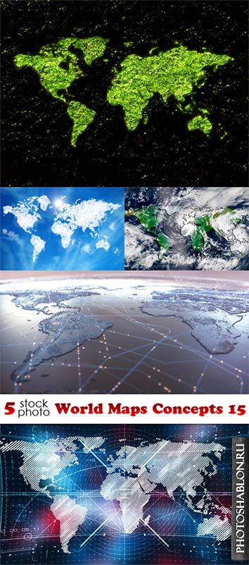 Photos - World Maps Concepts 15