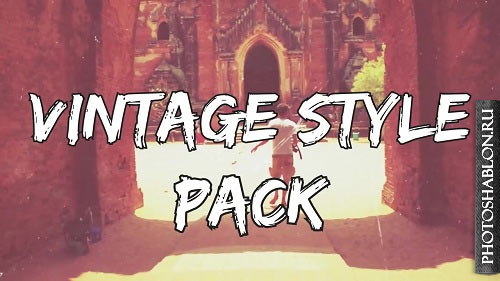 Vintage Style Pack 60795 - Premiere Pro Templates