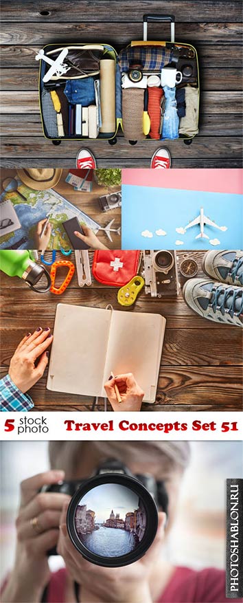 Photos - Travel Concepts Set 51