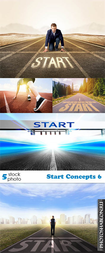 Растровый клипарт - Start Concepts 6