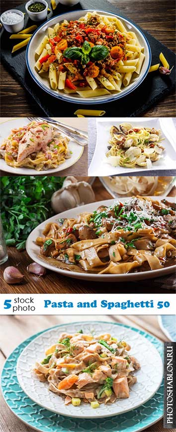 Растровый клипарт, фото HD - Спагетти, паста / Pasta and Spaghetti 50