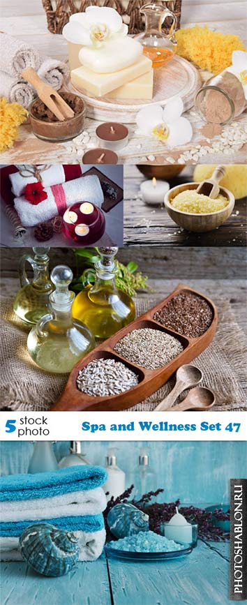 Растровый клипарт - Spa and Wellness Set 47